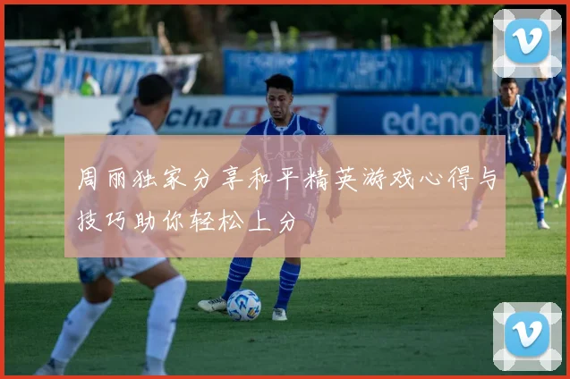 周丽独家分享和平精英游戏心得与技巧助你轻松上分